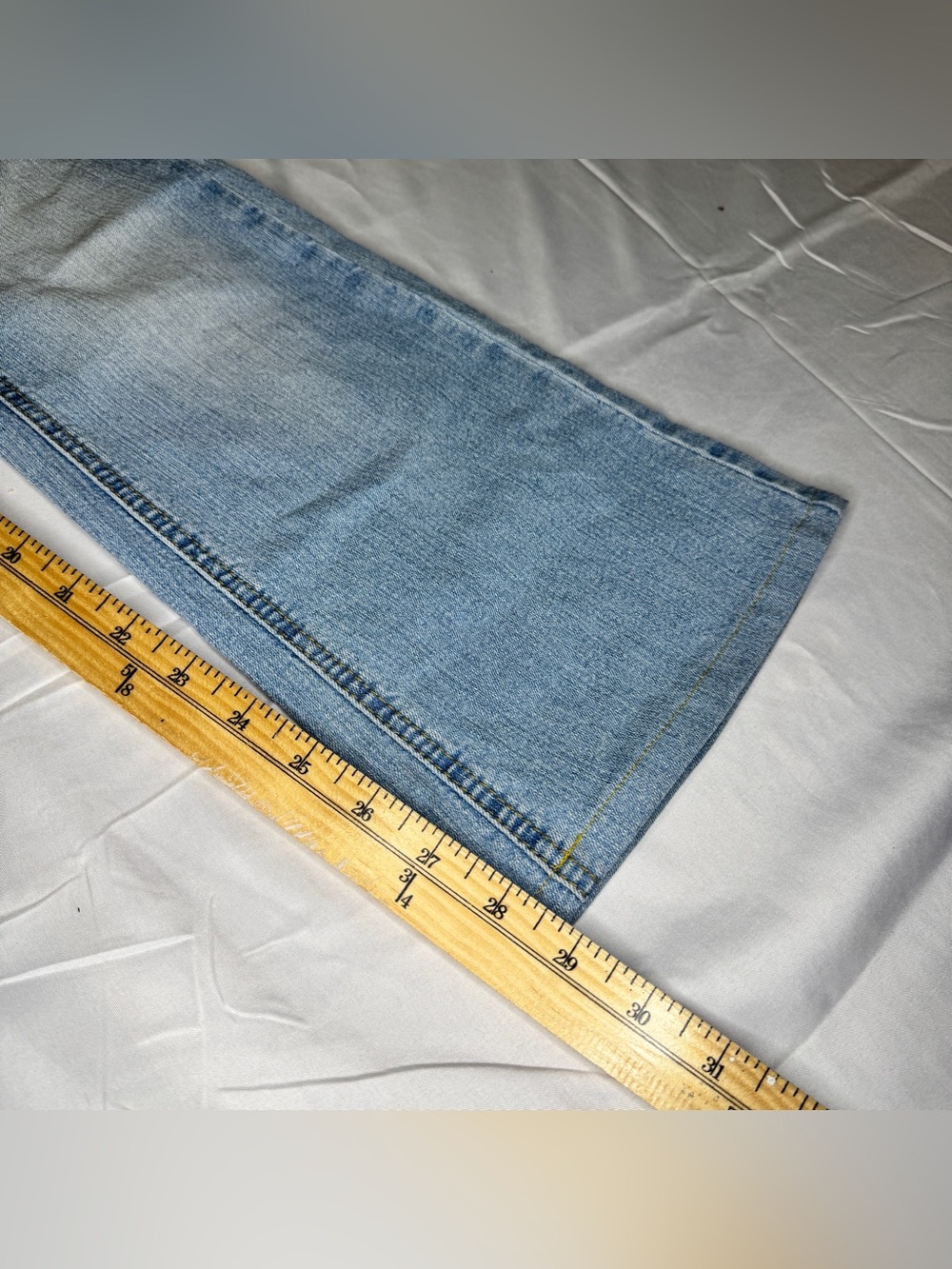 Y2K Angels Low Rise Flare Jeans - Picture 10 of 10